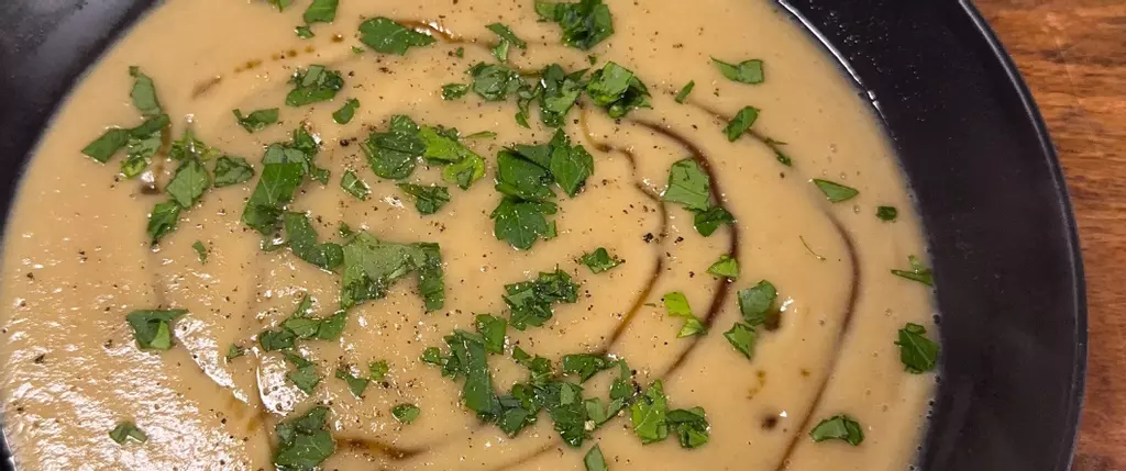 Maple Roasted Parsnip Soup