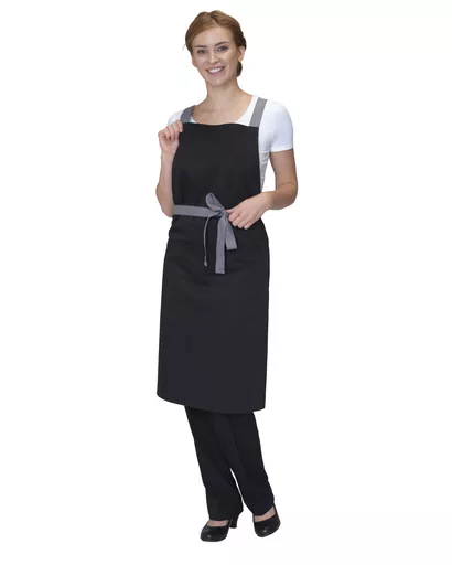 Cross Back Bib Apron