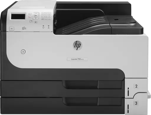 HP LaserJet Enterprise 700 Printer M712dn, Black and white, Printer for Business, Print, Front-facing USB printing; Two-sided printing