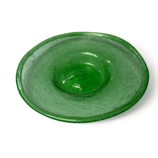 Green Glass Saucer 1.jpg
