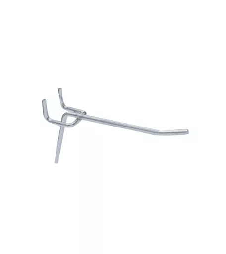 150mm Medium Duty Single Hook for 25mm (1
