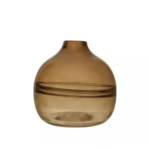Amber Glass Vase, Luka
