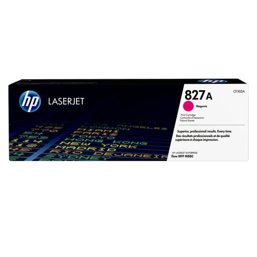 HP CF303A/827A Toner magenta, 32K pages ISO/IEC 19798 for HP Color LaserJet M 880