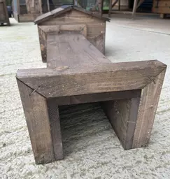 Shelduck Nest Box Tunnel Entrance Closeup