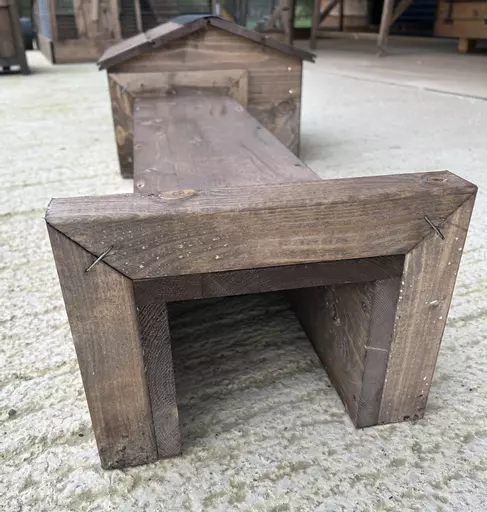 Shelduck Nest Box Tunnel Entrance Closeup