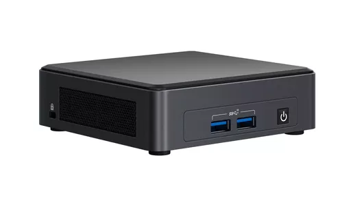 Intel NUC 11 Pro UCFF Black i7-1185G7