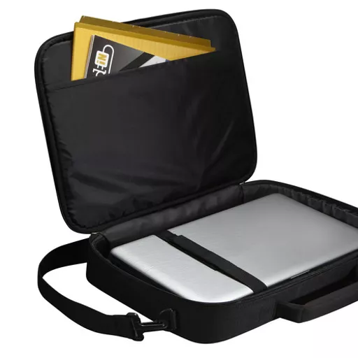 Case Logic VNCI-215 Black notebook case 39.6 cm (15.6") Messenger case