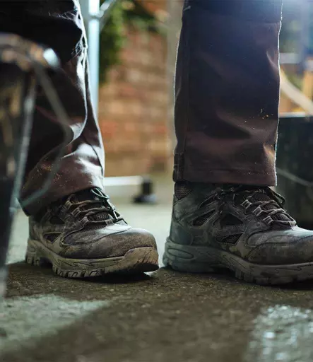 Regatta Safety Footwear Mudstone S1P Safety Hikers