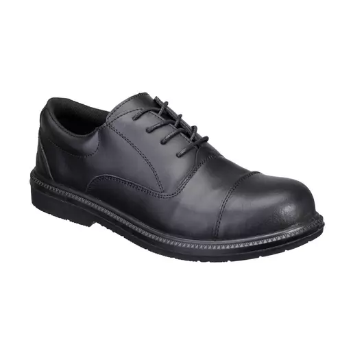 Steel Action Leather Executive Shoe S3 SR FO