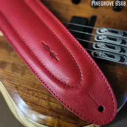 BS68 red bass guitar strap 836.jpg
