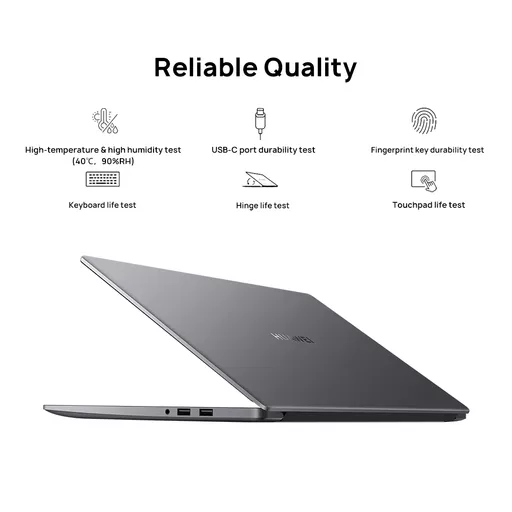 Huawei MateBook D 15 53012UDQ laptop Intel® Core™ i3 i3-1115G4 39.6 cm (15.6") Full HD 8 GB DDR4-SDRAM 256 GB SSD Wi-Fi 5 (802.11ac) Windows 11 Home Grey
