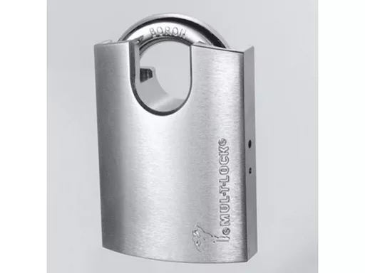 Garrison Mul-T-Lock G-Series Padlock with 10mm Closed Shackle (CEN 3)