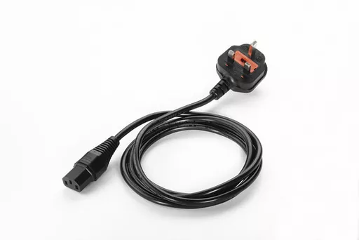 Zebra 50-16000-219R power cable Black 1.8 m