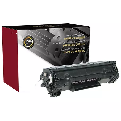 CIG Remanufactured Toner Cartridge (Alternative for HP CE278A 78A Canon 3483B001AA 126) (2100 Yield)