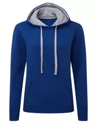 Ladies' Contrast Hoodie