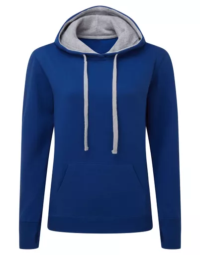 Ladies' Contrast Hoodie