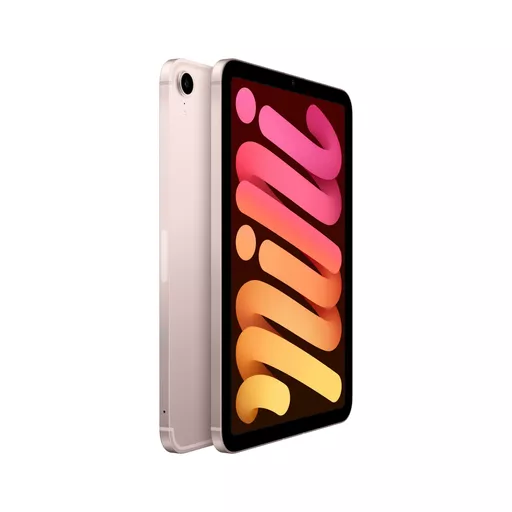 Apple iPad mini 5G TD-LTE & FDD-LTE 64 GB 21.1 cm (8.3") Wi-Fi 6 (802.11ax) iPadOS 15 Rose gold