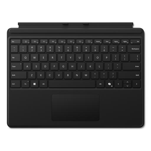 Microsoft Surface Pro Keyboard AZERTY Belgian Microsoft Cover port Black