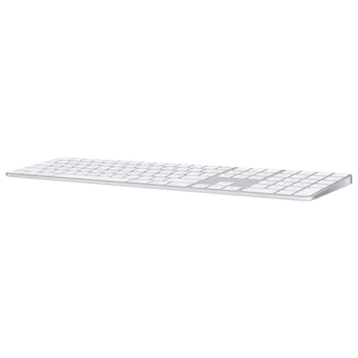 Apple Magic keyboard USB + Bluetooth QWERTY Ukrainian Aluminium, White