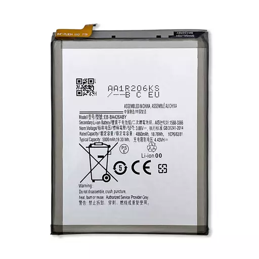 Battery (PRIME) (EB-BA426ABY) - For Galaxy A32 5G (A326) / A42 5G (A426) / A72 (A725)