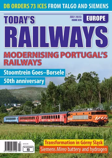 Today's Railways Europe 329: July 2023