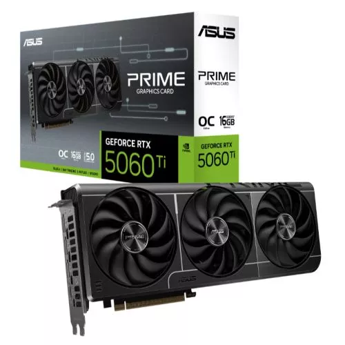 Asus Prime RTX 5060 Ti OC 16GB GPU