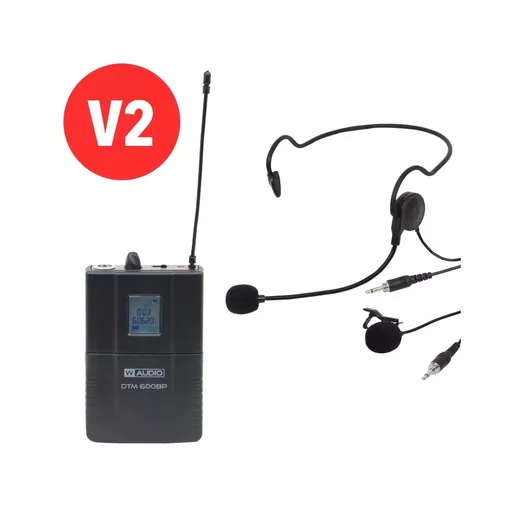 W Audio DTM 600 BP Add On Beltpack (CH38) V2