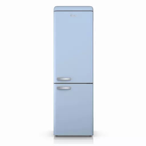 Swan Retro Fridge Freezer