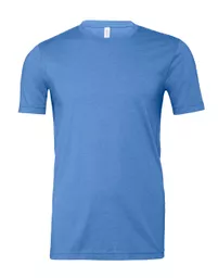 Unisex Heather Jersey Short Sleeve Tee