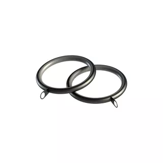 28mm Standard Lined Rings (Pk 100) BK