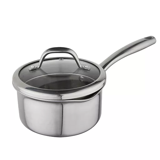 Tri-Ply 16cm Saucepan with Lid