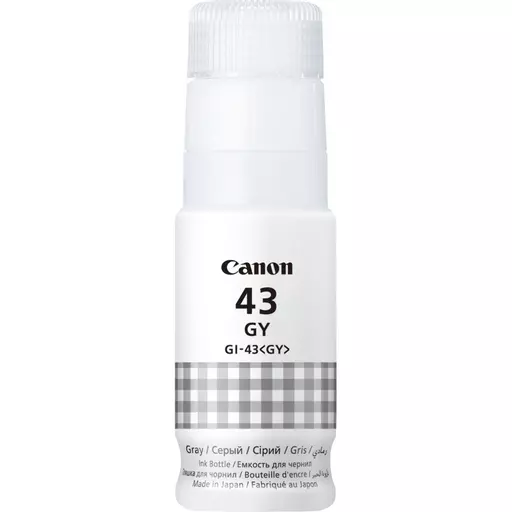 Canon 4707C001/GI-43GY Ink bottle gray 3800 Photos 60ml for Canon Pixma G 540