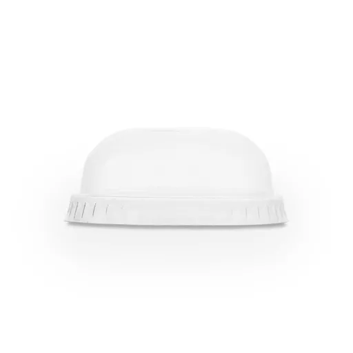 VEGWARE 76-SERIES PLA DOME LID NO HOLE - (1X1000)