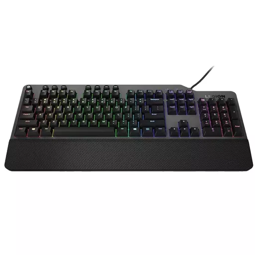 Lenovo Legion K500 keyboard Gaming USB QWERTY UK English Black, Grey