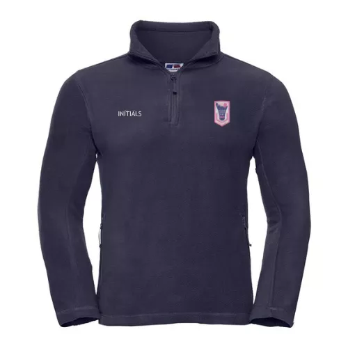 Oxford Brookes University Badminton 1/4 Zip Fleece