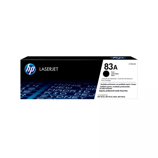 HP CF283A/83A Toner cartridge, 1.5K pages ISO/IEC 19752 for HP LaserJet M 225/Pro M 125