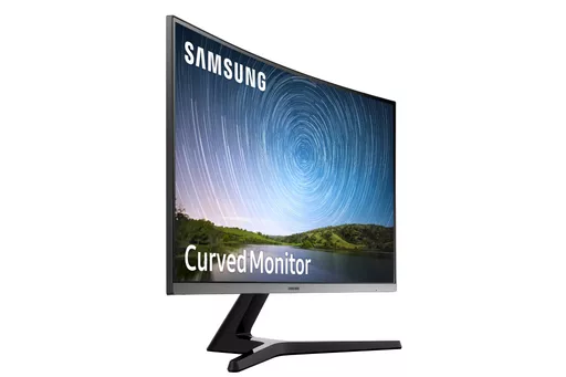 Samsung CR500 80 cm (31.5") 1920 x 1080 pixels Full HD LED Grey