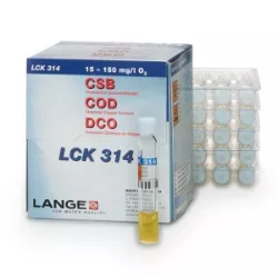 Cod Cuvette Test 15-150 Mg/L O2 Pk25