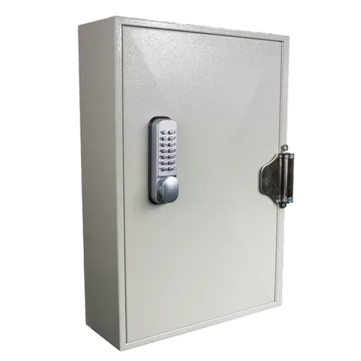 ASEC 50 Hook Digital Self Closing Cabinet For Padlocks or Key Bunches