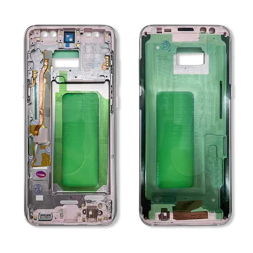 Mid Frame Assembly (REFRESH+) (Gold) - For Galaxy S8+ (G955)