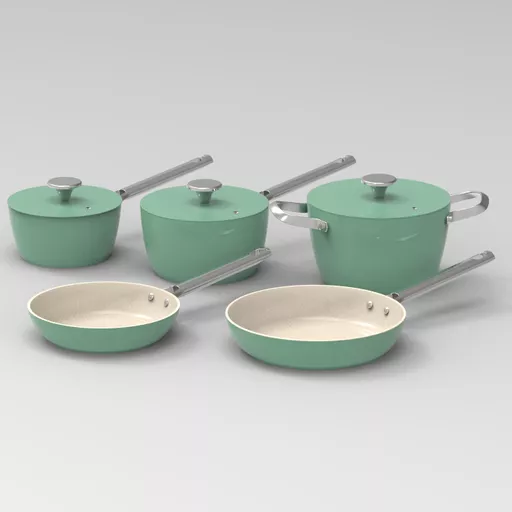 Bonsoir 5 Piece Cookware Set