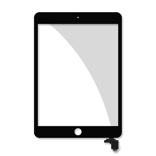 Digitizer Assembly (VALUE) (Black) - For iPad Mini 3