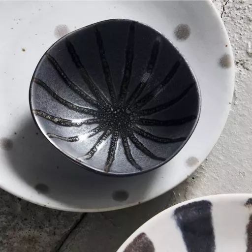 Bowl, Suns, Dark brown