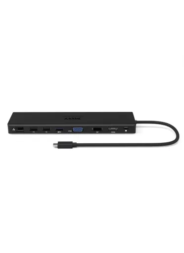 Port Designs 901906-W notebook dock/port replicator Wired USB 3.2 Gen 2 (3.1 Gen 2) Type-C Black