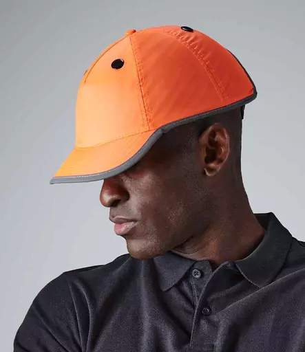 Beechfield Enhanced-Viz EN812 Bump Cap