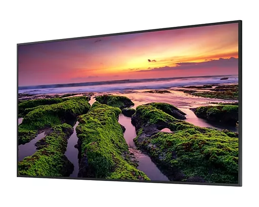 Samsung QB75B Digital signage flat panel 190.5 cm (75") VA Wi-Fi 350 cd/m² 4K Ultra HD Black Tizen 6.5 16/7