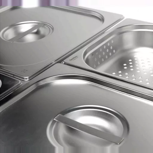 STAINLESS STEEL GASTRONORM PANS