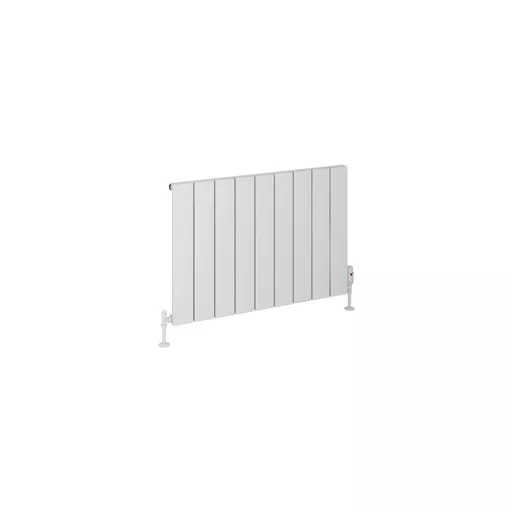 Rosano 600 x 850 Aluminium Radiator Matt White