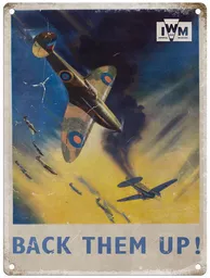 Spitfire Metal Poster.webp