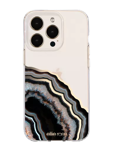 Ellie Rose - Onyx Obsession for iPhone 11 Pro, iPhone XS & iPhone X